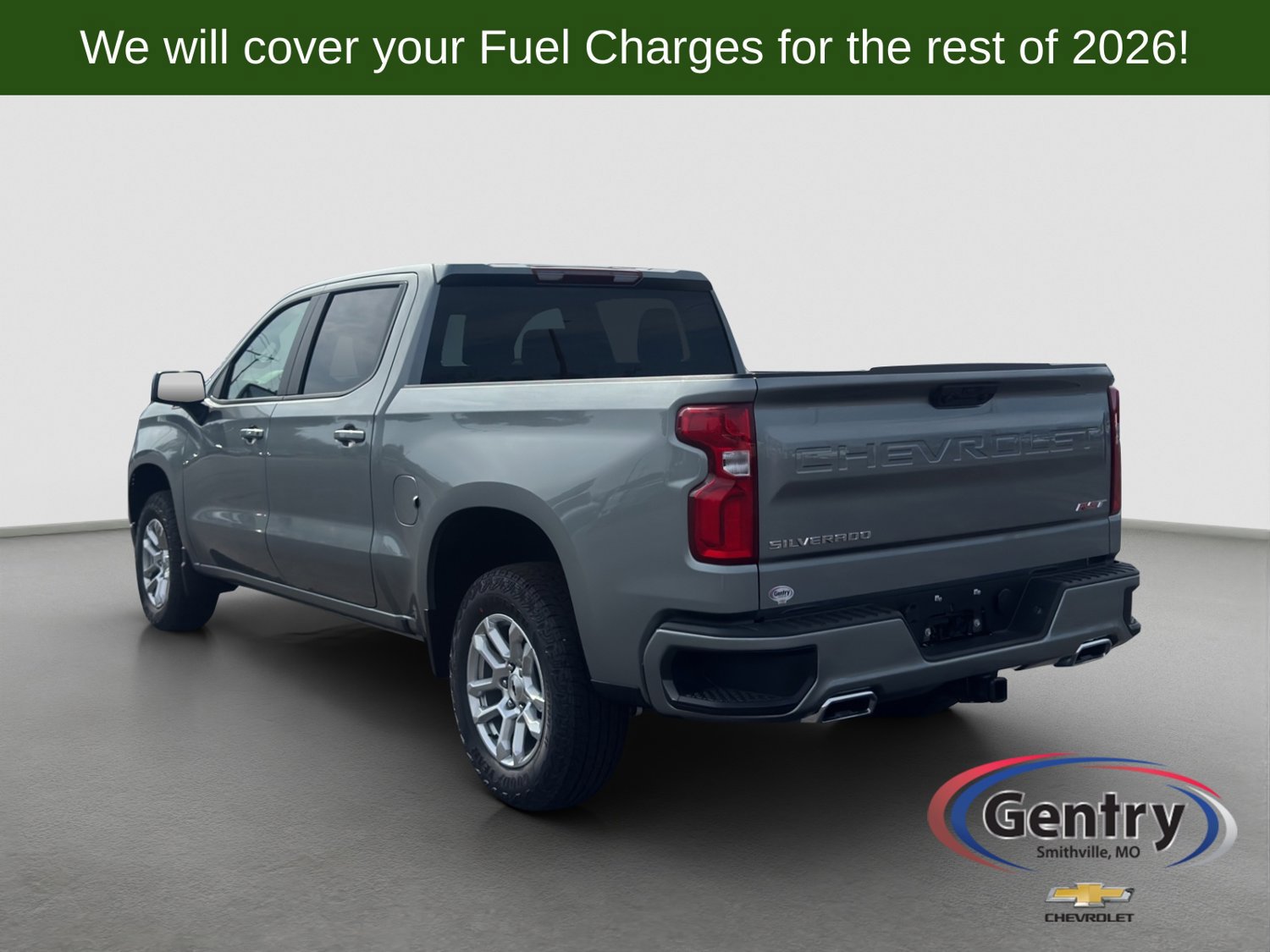 New 2026 Chevrolet Silverado 1500 RST AWD/4WD image 17