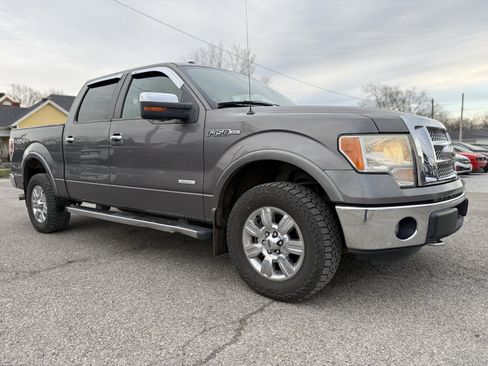 Used 2011 Ford F150 Lariat w/ Lariat Chrome Pkg image 8