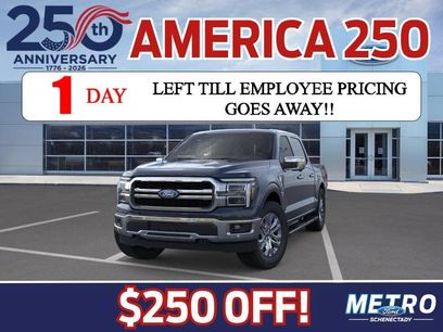 New 2026 Ford F150 Lariat w/ Equipment Group 501A Mid