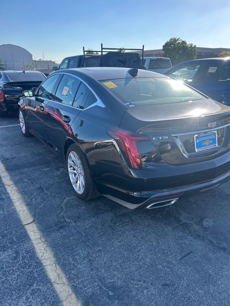 Used 2023 Cadillac CT5 Luxury w/ Sun And Sound Package RWD image 8