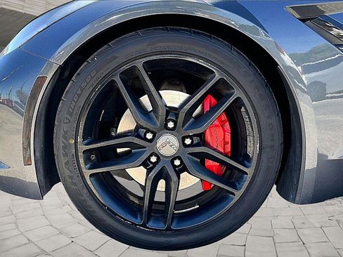 Used 2014 Chevrolet Corvette 2d Coupe Stingray Z51 3LT w/ 3LT Preferred Equipment Group image 8
