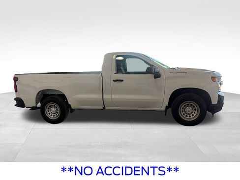 Used 2019 Chevrolet Silverado 1500 W/T w/ WT Convenience Package RWD image 9