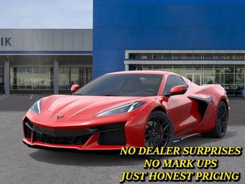 New 2026 Chevrolet Corvette Z06 RWD image 6
