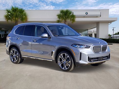 Used 2026 BMW X5 xDrive40i w/ Climate Comfort Package AWD/4WD image 3
