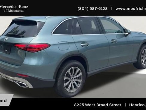 Used 2025 Mercedes-Benz GLC 300 4MATIC image 2