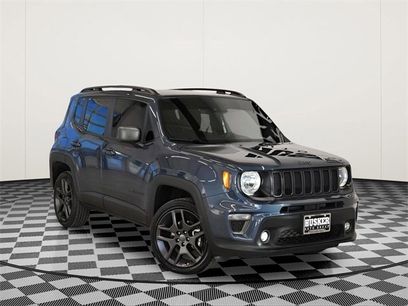 Used 2021 Jeep Renegade Latitude w/ Sun & Sound Group