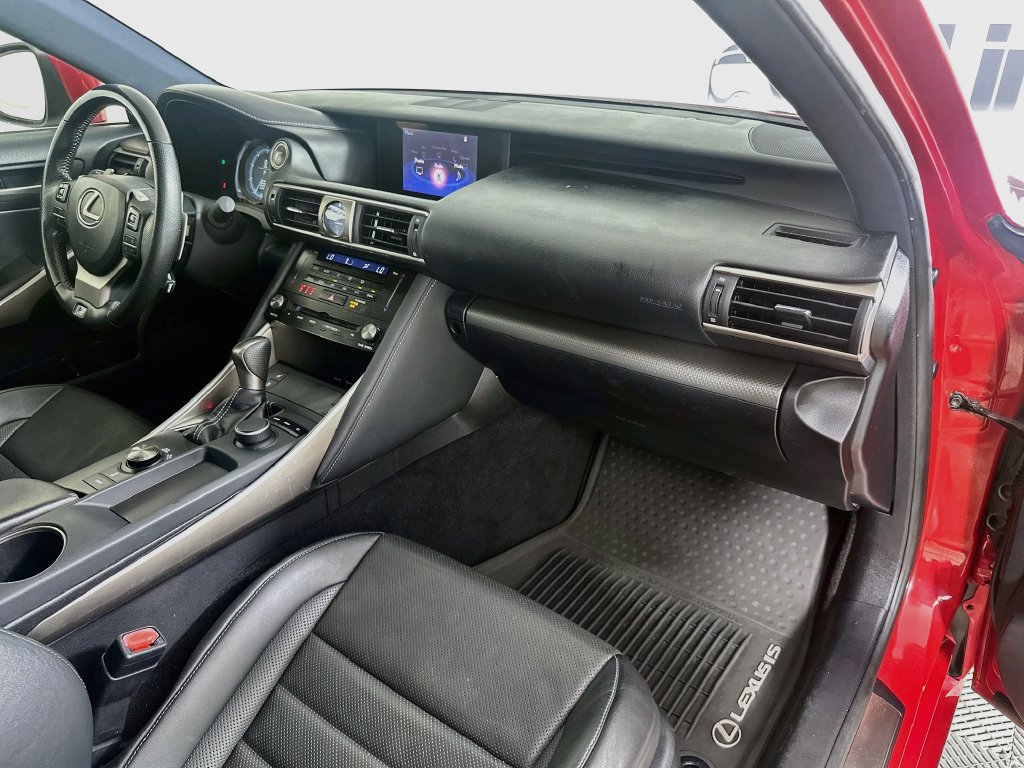 Used 2018 Lexus IS 300 F Sport w/ F Sport Package RWD image 35