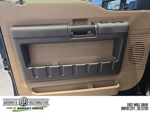 Used 2016 Ford F350 Lariat w/ Chrome Package AWD/4WD image 10