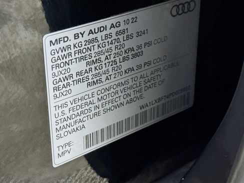 Used 2023 Audi Q7 3.0T Premium Plus w/ Premium Plus Package AWD/4WD image 31