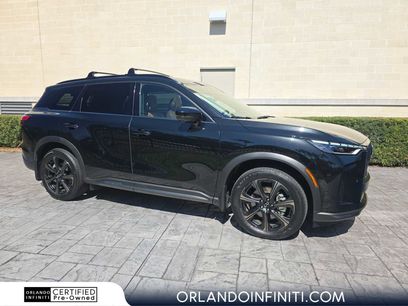 Certified 2026 INFINITI QX60 Autograph w/ Dark Cargo Package
