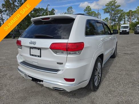Certified 2018 Jeep Grand Cherokee Summit AWD/4WD image 4