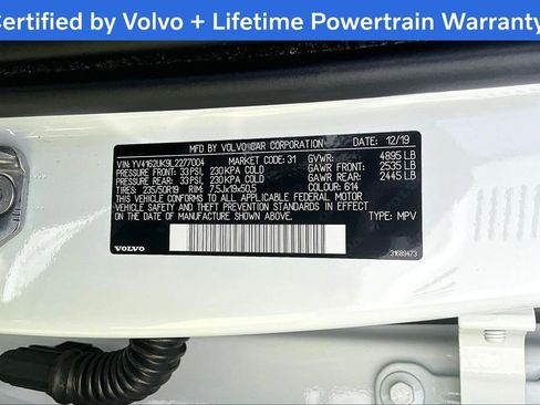 Used 2020 Volvo XC40 T5 Momentum w/ Protection Package Premier image 45