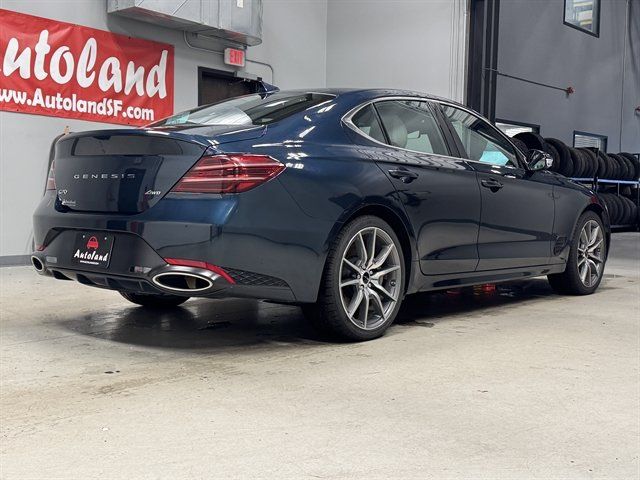 Used 2024 Genesis G70 2.5T AWD/4WD image 8