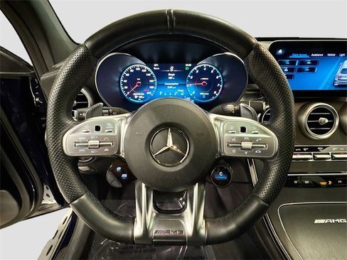 Certified 2020 Mercedes-Benz GLC 63 AMG 4MATIC image 11