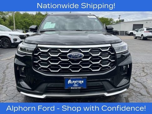 Certified 2025 Ford Explorer Platinum w/ LUX Leather Package AWD/4WD image 45