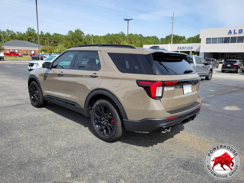 New 2027 Ford Explorer ST w/ Sun And Sound Package RWD image 4