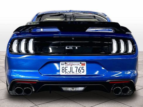 Used 2018 Ford Mustang GT Premium w/ GT Performance Package RWD image 8