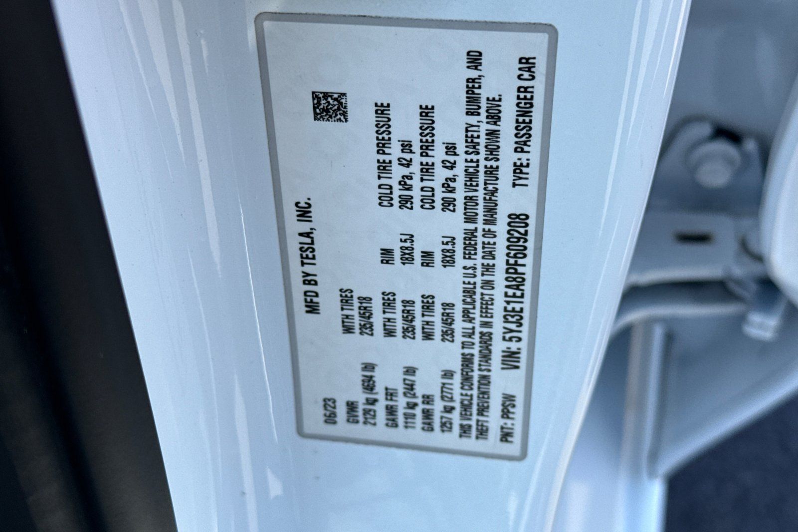 Used 2023 Tesla Model 3 Standard Range RWD image 31