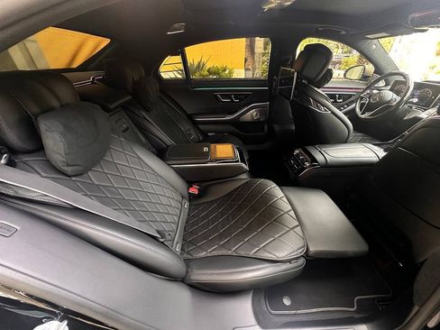 Used 2021 Mercedes-Benz S 580 4MATIC Sedan w/ Warmth & Comfort Package image 1