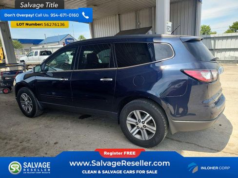 Used 2015 Chevrolet Traverse LT AWD/4WD image 3