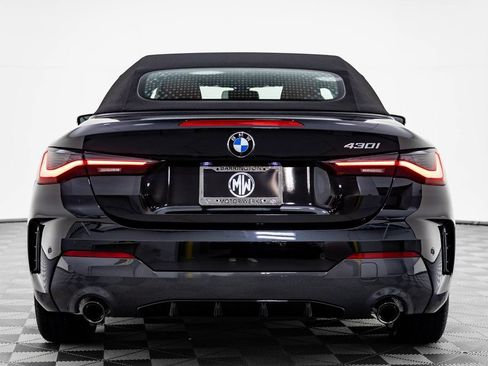 Used 2023 BMW 430i Convertible w/ M Sport Package RWD image 5