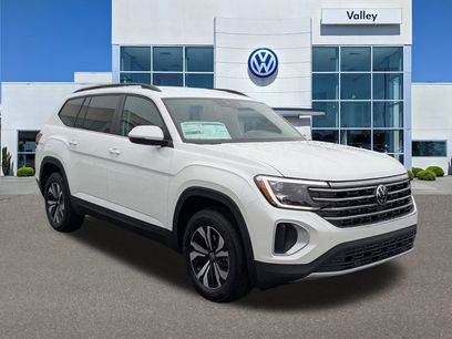 New 2026 Volkswagen Atlas SE