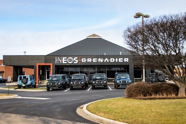 Used 2025 INEOS Grenadier Station Wagon AWD/4WD image 4