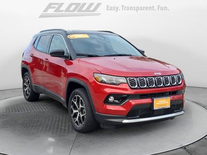 Used 2025 Jeep Compass Limited w/ Sun and Sound Group