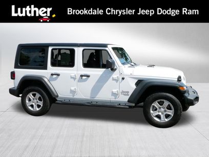 Used 2019 Jeep Wrangler Unlimited Sport S