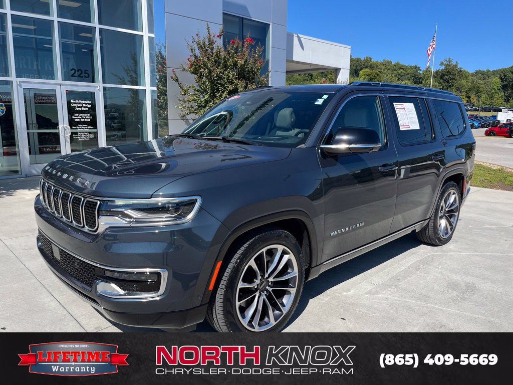 Used 2025 Jeep Wagoneer Series III w/ Premium Group I AWD/4WD image 1