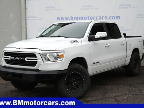 Used 2021 RAM 1500 Big Horn AWD/4WD image 2
