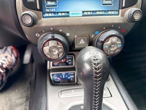 Used 2015 Chevrolet Camaro SS w/ RS Package RWD image 9