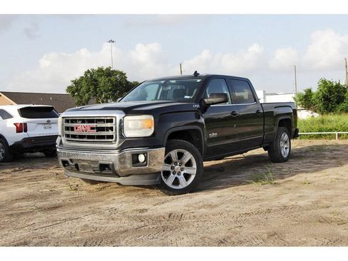Used 2015 GMC Sierra 1500 SLE w/ Texas SLE Value Package AWD/4WD image 1