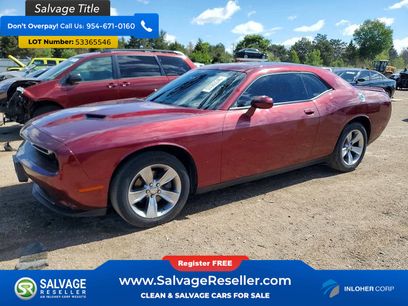 Used 2018 Dodge Challenger SXT