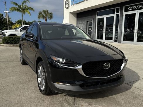 Used 2022 MAZDA CX-30 AWD 2.5 S w/ Premium Package image 8