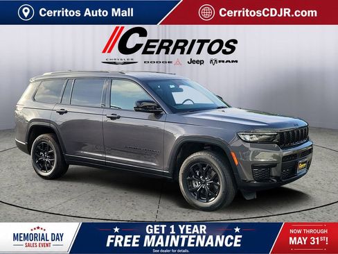 Used 2024 Jeep Grand Cherokee L Laredo AWD/4WD image 1