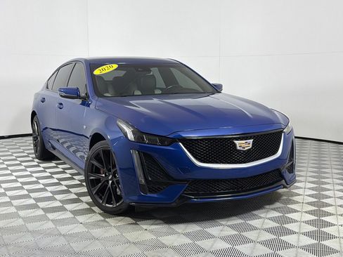 Used 2020 Cadillac CT5 Sport AWD/4WD image 2