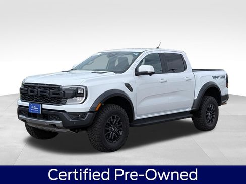 Certified 2025 Ford Ranger Raptor AWD/4WD image 1