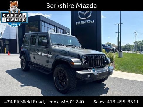 Used 2023 Jeep Wrangler Unlimited w/ 8.4" Radio Group AWD/4WD image 1