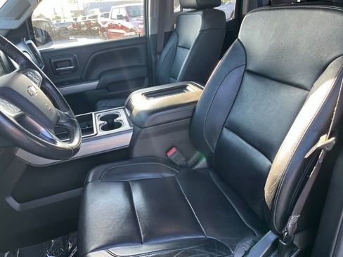 Used 2016 Chevrolet Silverado 1500 LTZ Z71 w/ LTZ Plus Package AWD/4WD image 8