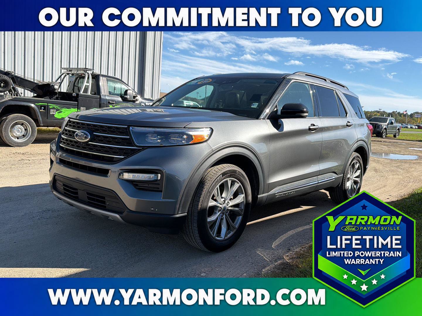 Used 2024 Ford Explorer XLT w/ Equipment Group 202A AWD/4WD image 1
