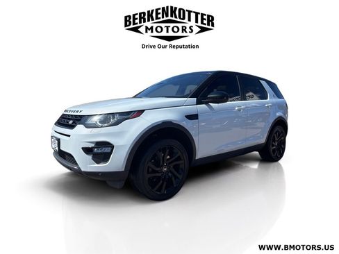 Used 2016 Land Rover Discovery Sport HSE Luxury image 7