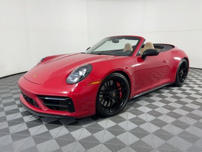 Certified 2023 Porsche 911 Carrera 4 GTS