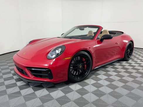 Certified 2023 Porsche 911 Carrera 4 GTS image 1
