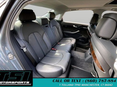 Used 2014 Audi A8 L 3.0T w/ Premium Package AWD/4WD image 27
