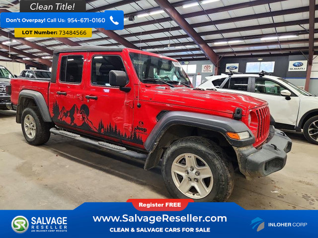 Used 2020 Jeep Gladiator Sport w/ Quick Order Package 24S AWD/4WD image 5
