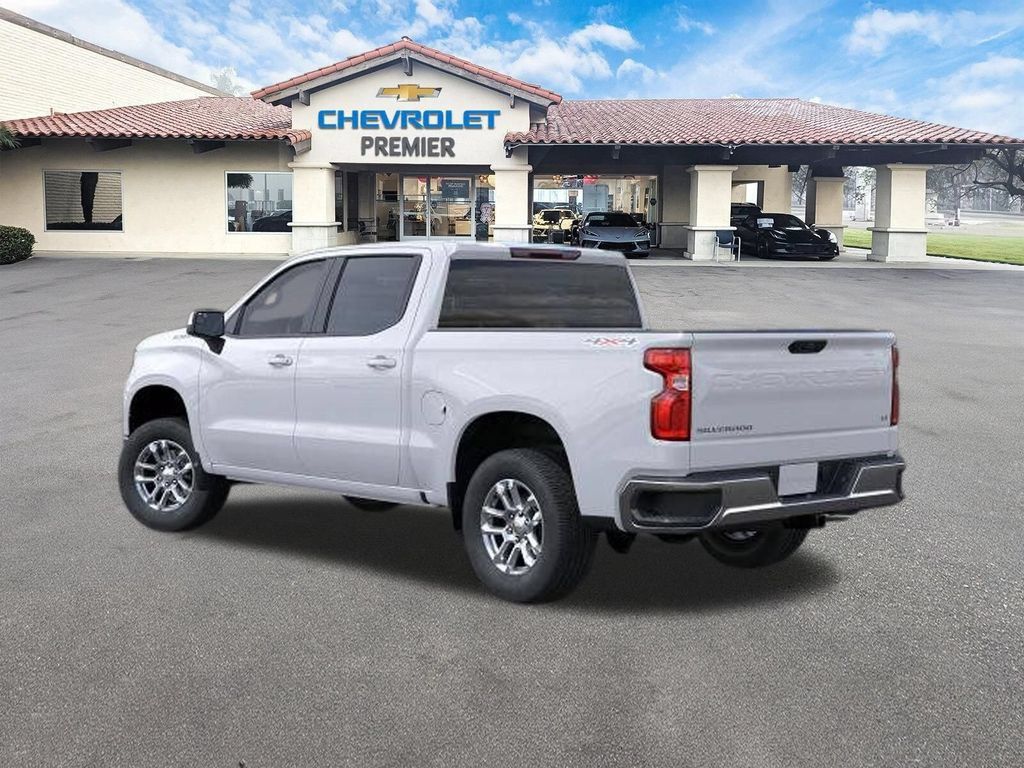 Used 2023 Chevrolet Silverado 1500 LT AWD/4WD image 36