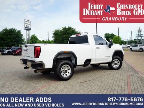 Used 2024 GMC Sierra 2500 Pro w/ 1SA Pro Safety Plus Package AWD/4WD image 7
