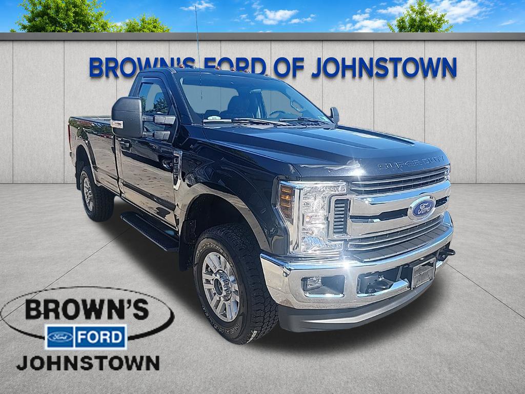 Used 2019 Ford F250 XLT w/ XLT Value Package AWD/4WD image 1