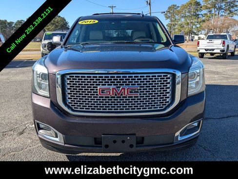 Used 2015 GMC Yukon Denali w/ Premium Package image 9